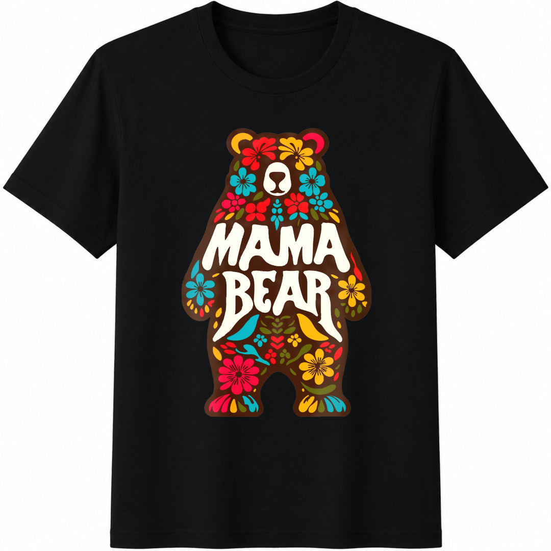 Mama Bear Cotton T-Shirt product image 1