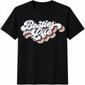 Besties For Life : Bff Matching Cotton T-Shirt product image 1
