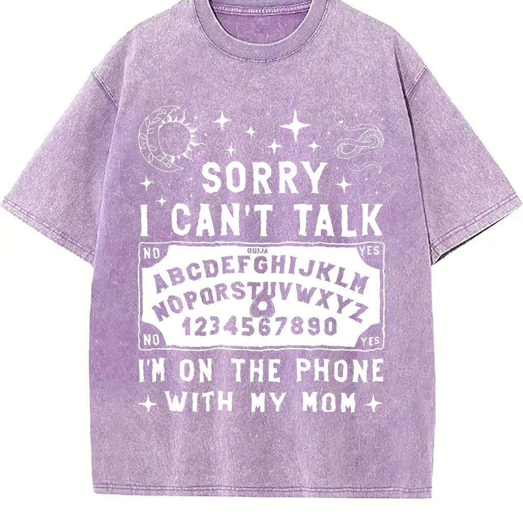 Sorry I Can't Talk I'm On The Phone With My Mom Ouija product image 6