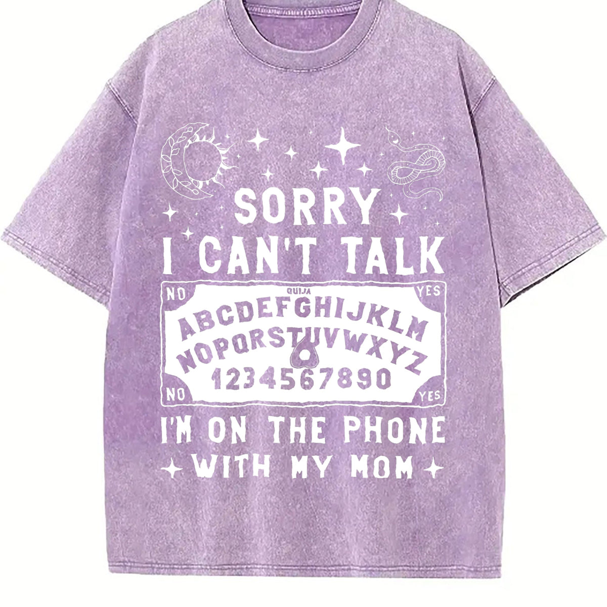 Sorry I Can't Talk I'm On The Phone With My Mom Ouija product image 6