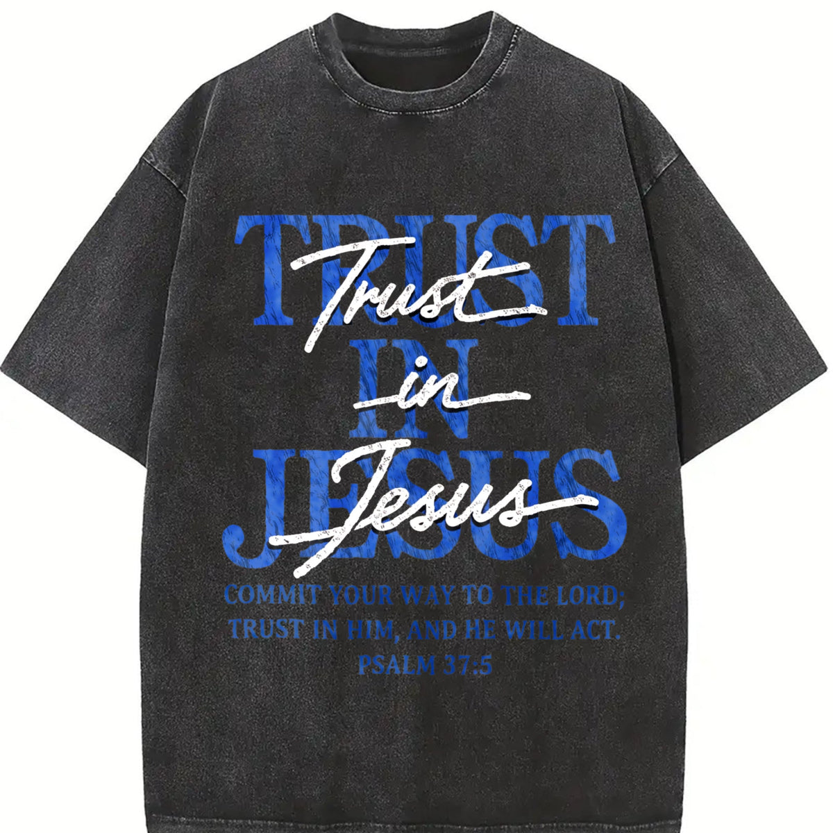 Christian Vintage Washed T-Shirt product image 2