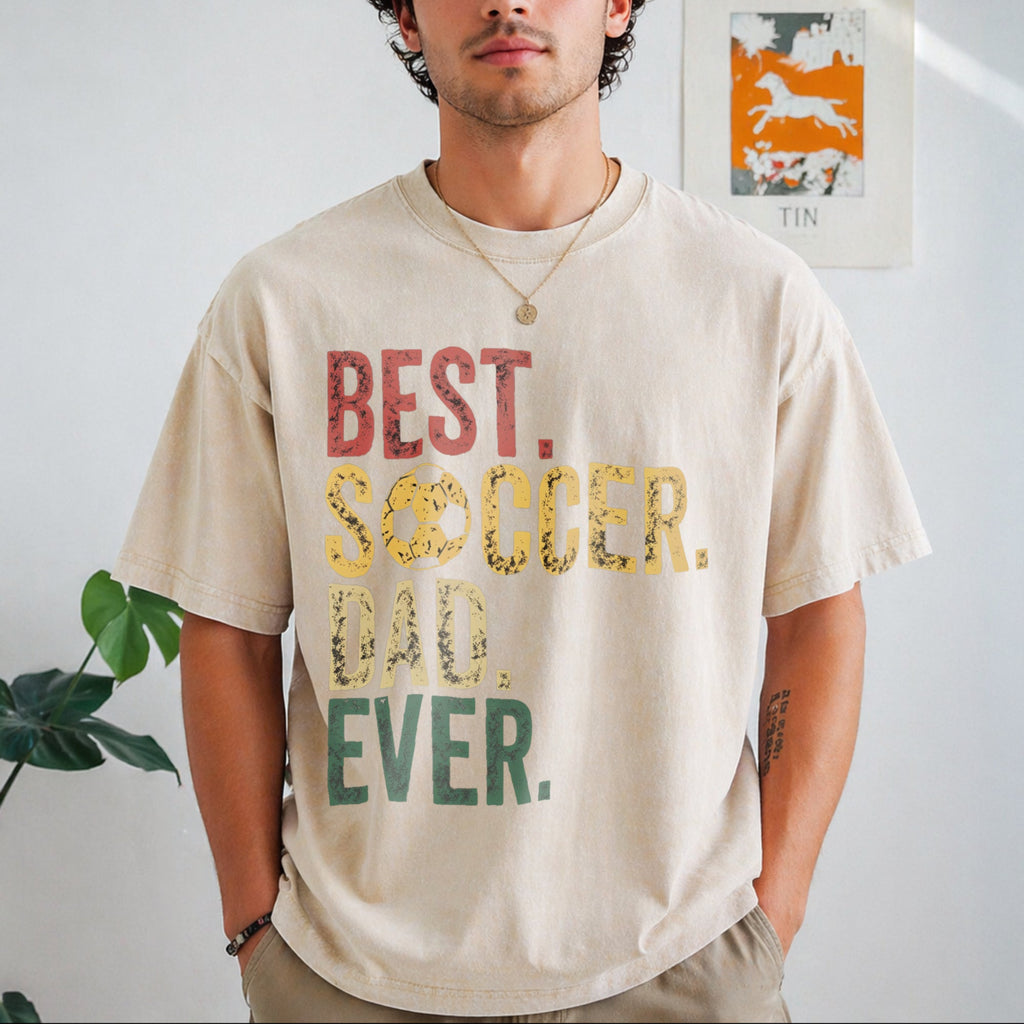 Soccer Dad Vintage Washed T-Shirt product image 1