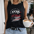 1776 Patriotic Women's Tank Top