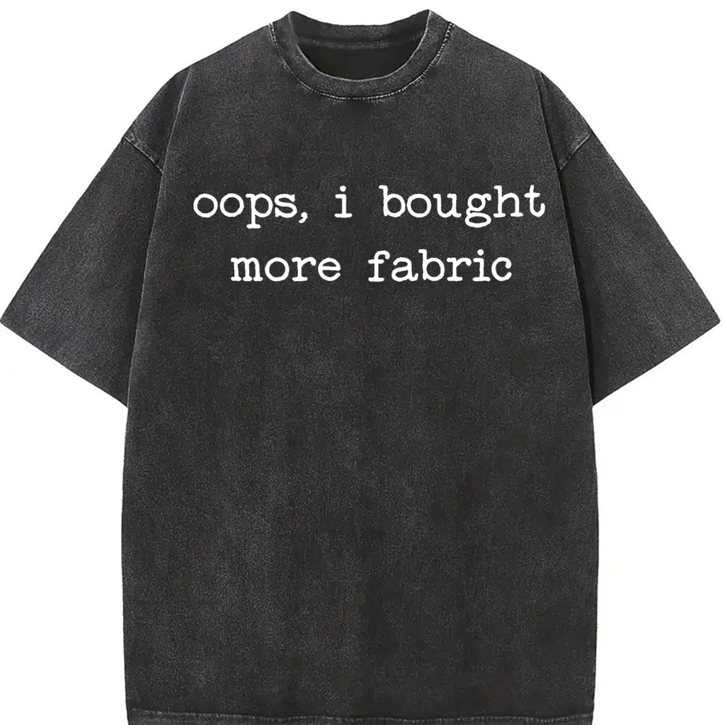Oops I Bought More Vintage Washed T-Shirt product image 2