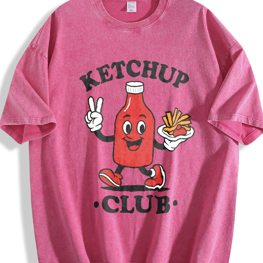 Toddler Ketchup Club Cartoon Foodie For Boys And Girls product image 7