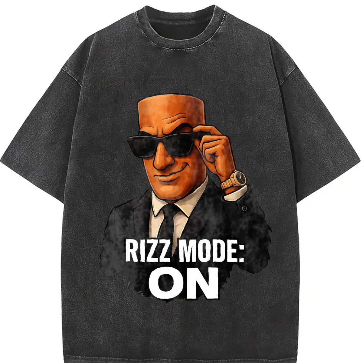 100 Tung Sahur Rizz Mode Activated Italian Brainrot Vintage product image 2