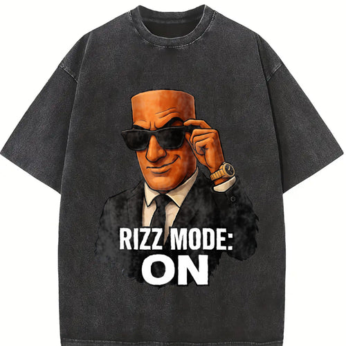 100 Tung Sahur Rizz Mode Activated Italian Brainrot Vintage product image 2