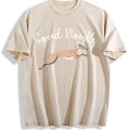 Speed Noodle Greyhound Lover Vintage Washed T-Shirt product image 1