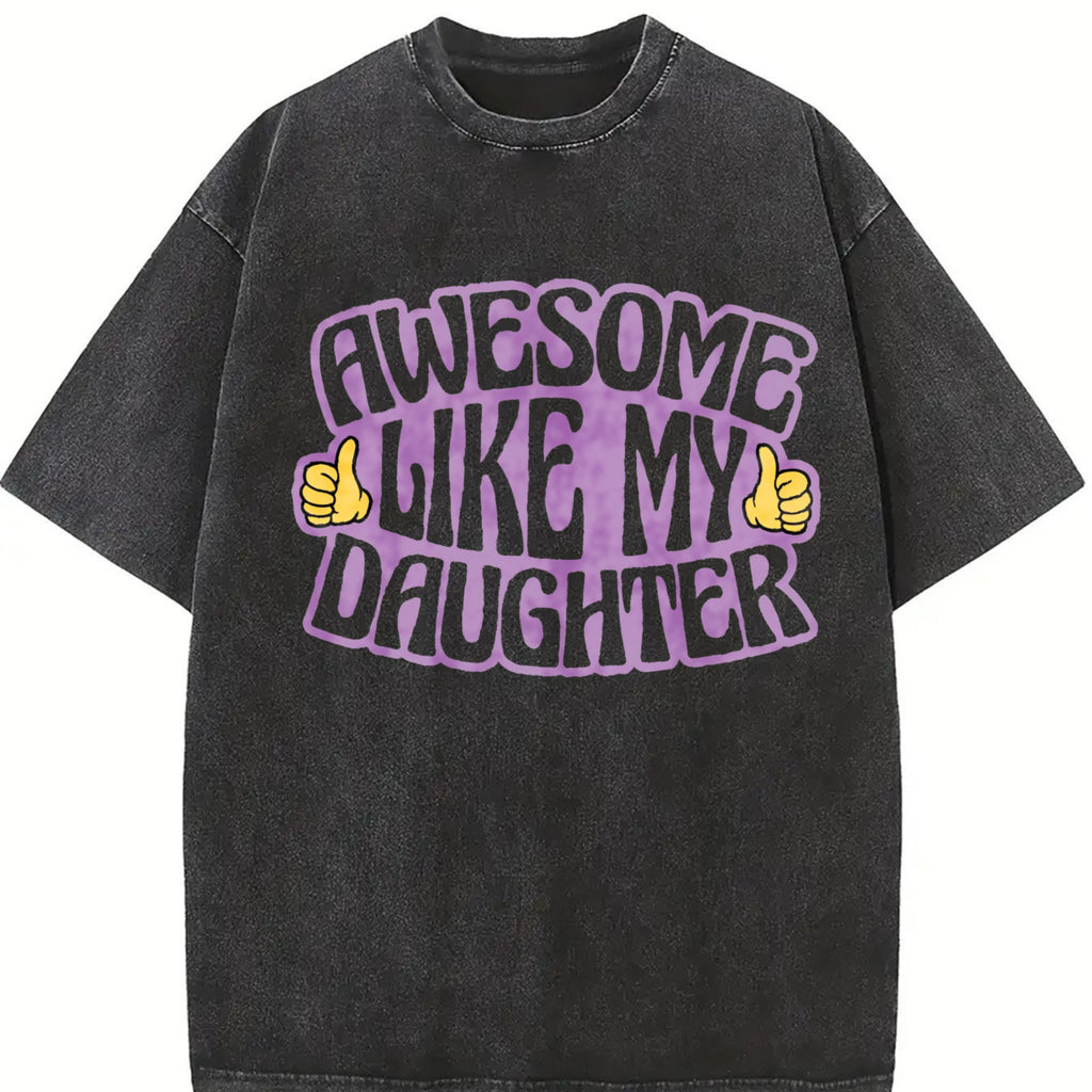 Fantastic For Dads And Moms A Awesome Daughters Vintage product image 2