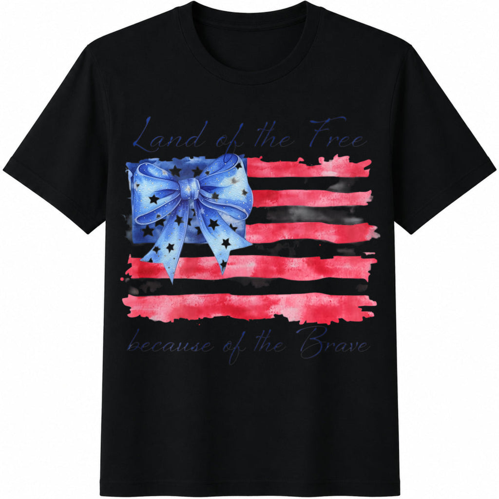 Land Of The Free Because Of Brave Memorial Day 4th Of July product image 1