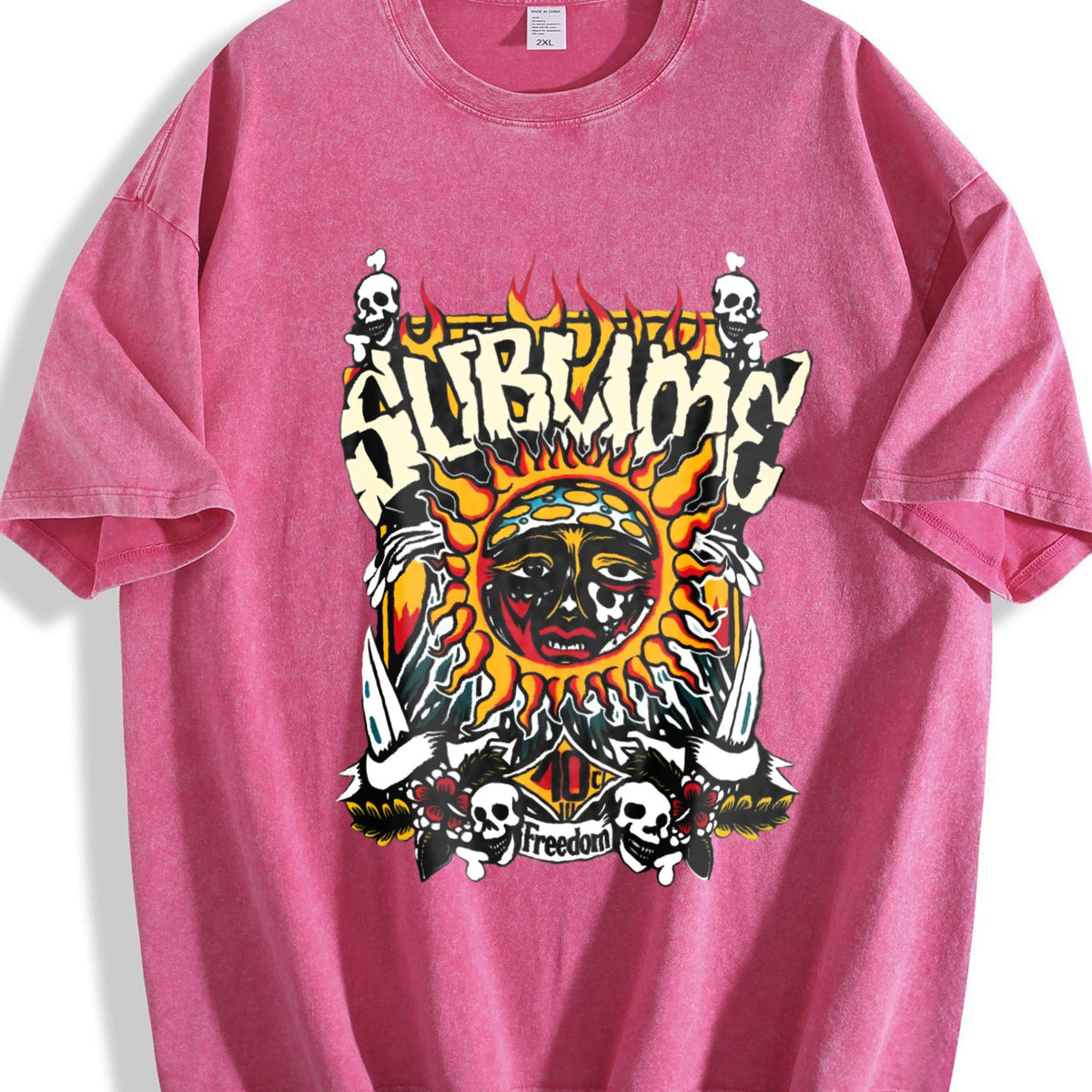Sublime Sun Vintage Washed T-Shirt product image 7