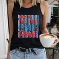 Land Of The Free Because Of The Brave Women's Tank Top