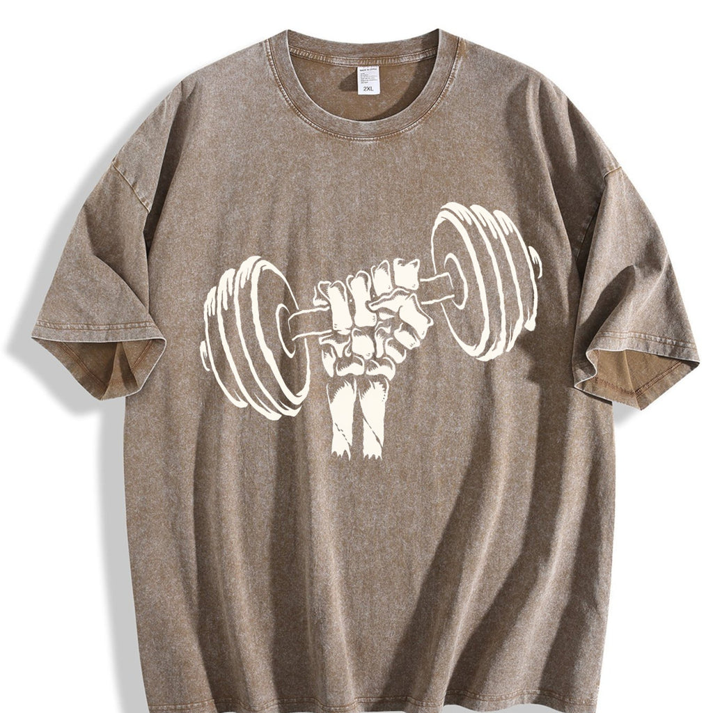 Dumbbell Vintage Washed T-Shirt product image 3