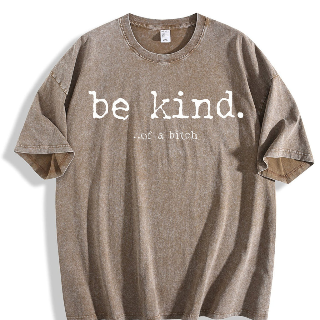 Be Kind Of A Bitch Funny Advice Offensive Novelty Vintage product image 3