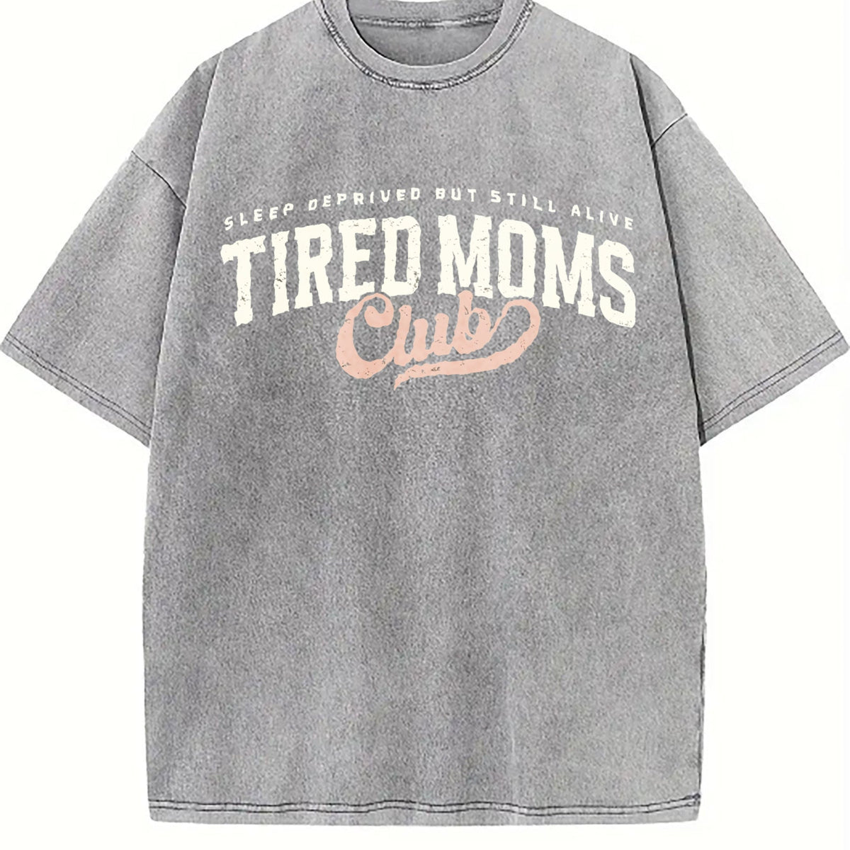Tired Moms Club Vintage Washed T-Shirt product image 5
