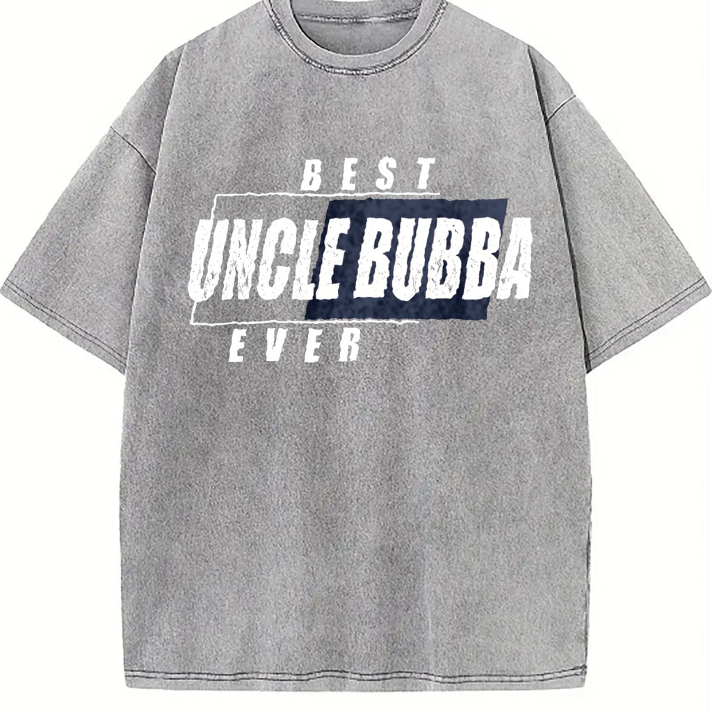 Best Uncle Bubba Ever Vintage Washed T-Shirt product image 5