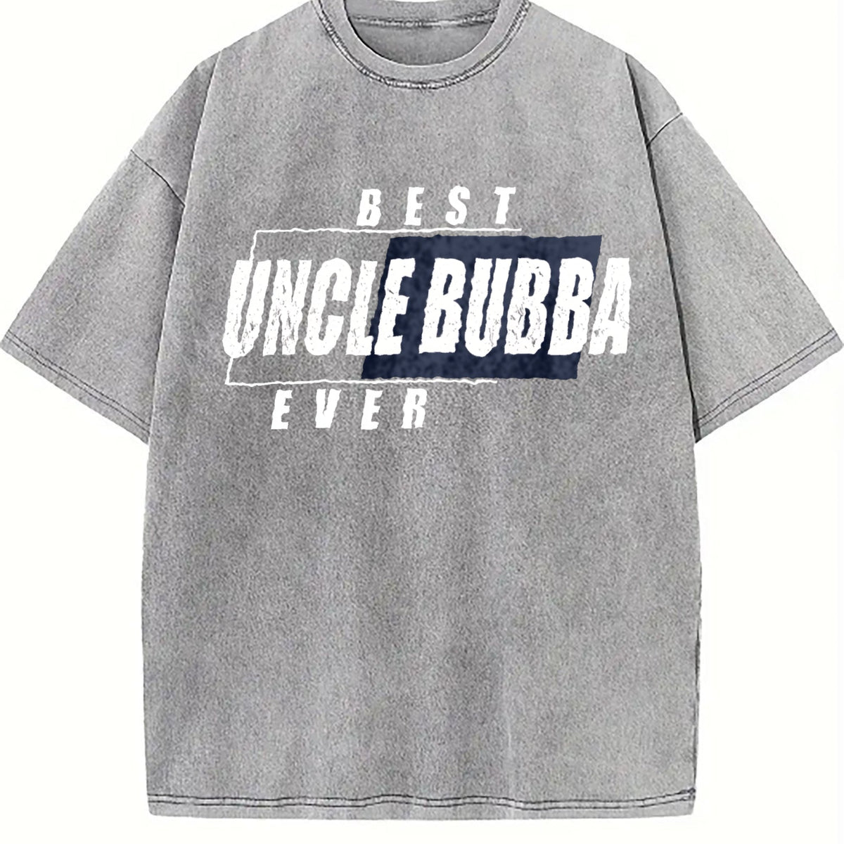 Best Uncle Bubba Ever Vintage Washed T-Shirt product image 5
