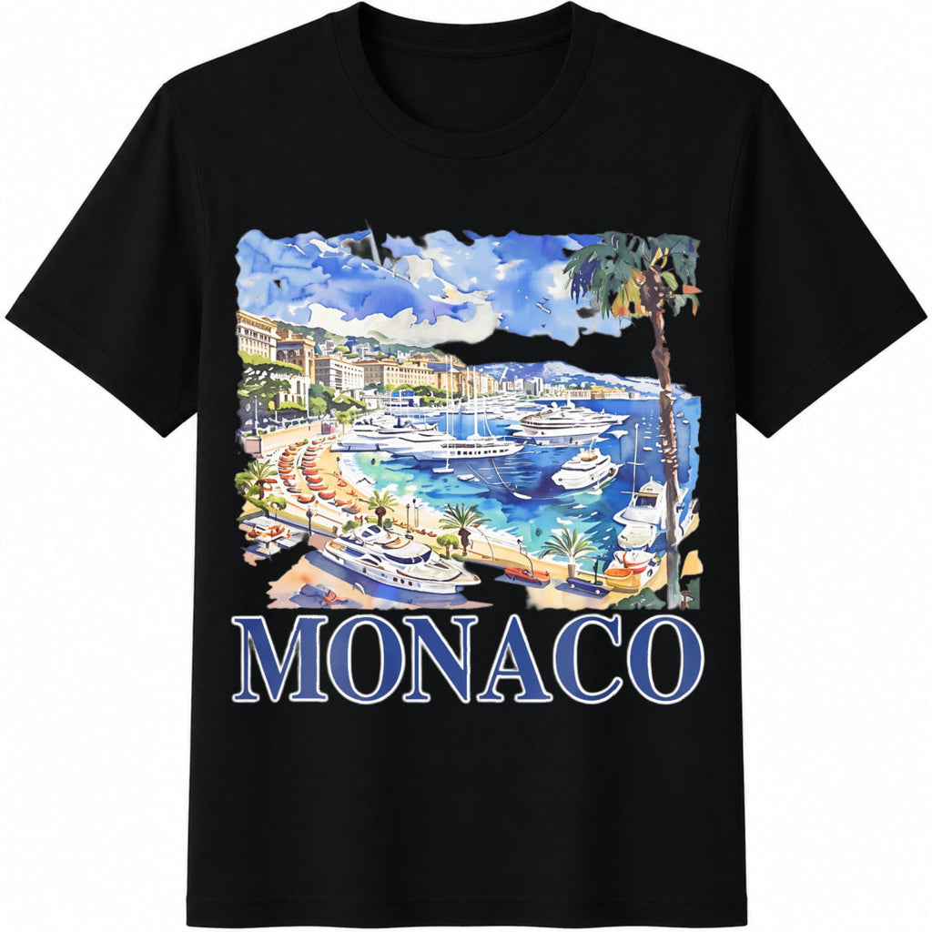 Monaco Italy Cotton T-Shirt product image 1