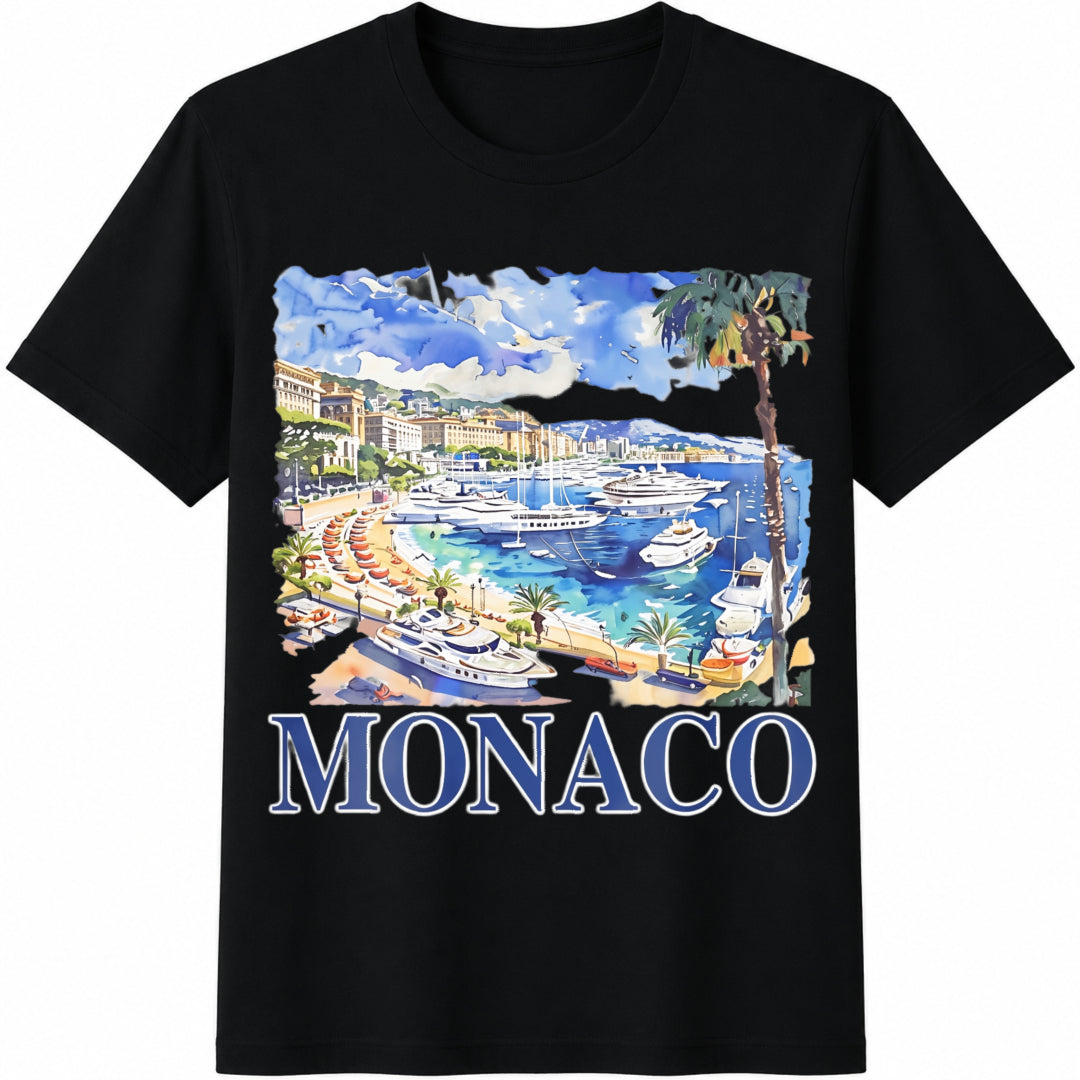 Monaco Italy Cotton T-Shirt product image 1
