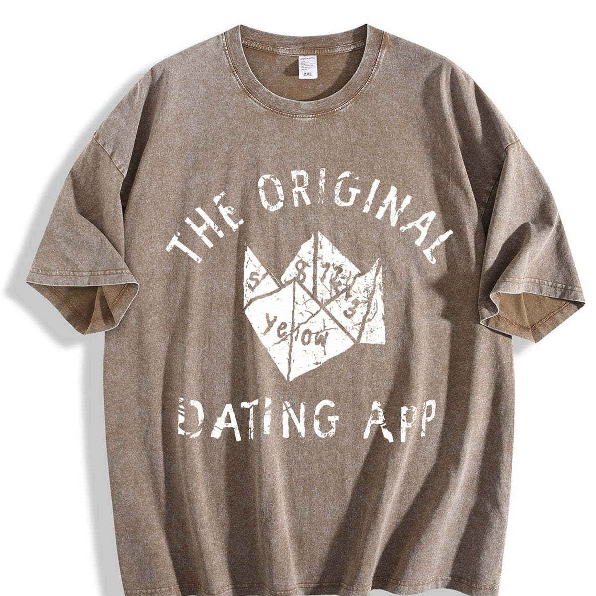 Original Dating App Funny Cootie Catcher Joke Vintage product image 3