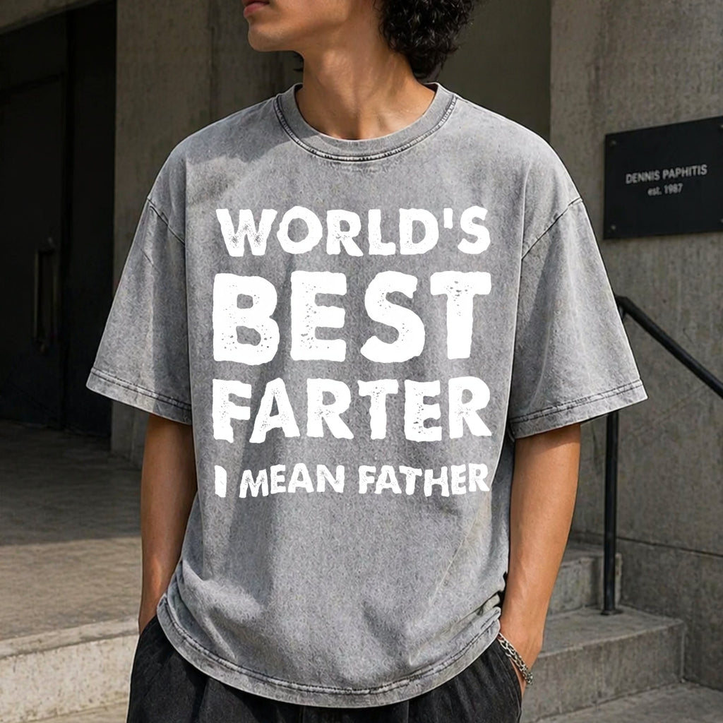 100 Cottonfather's Day Dad World's Best Farter I Mean product image 12