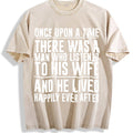 Funny Daughter Wife Slogan Vintage Washed T-Shirt product image 1