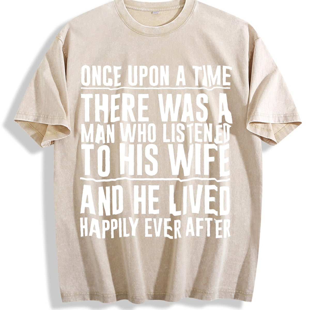 Funny Daughter Wife Slogan Vintage Washed T-Shirt product image 1