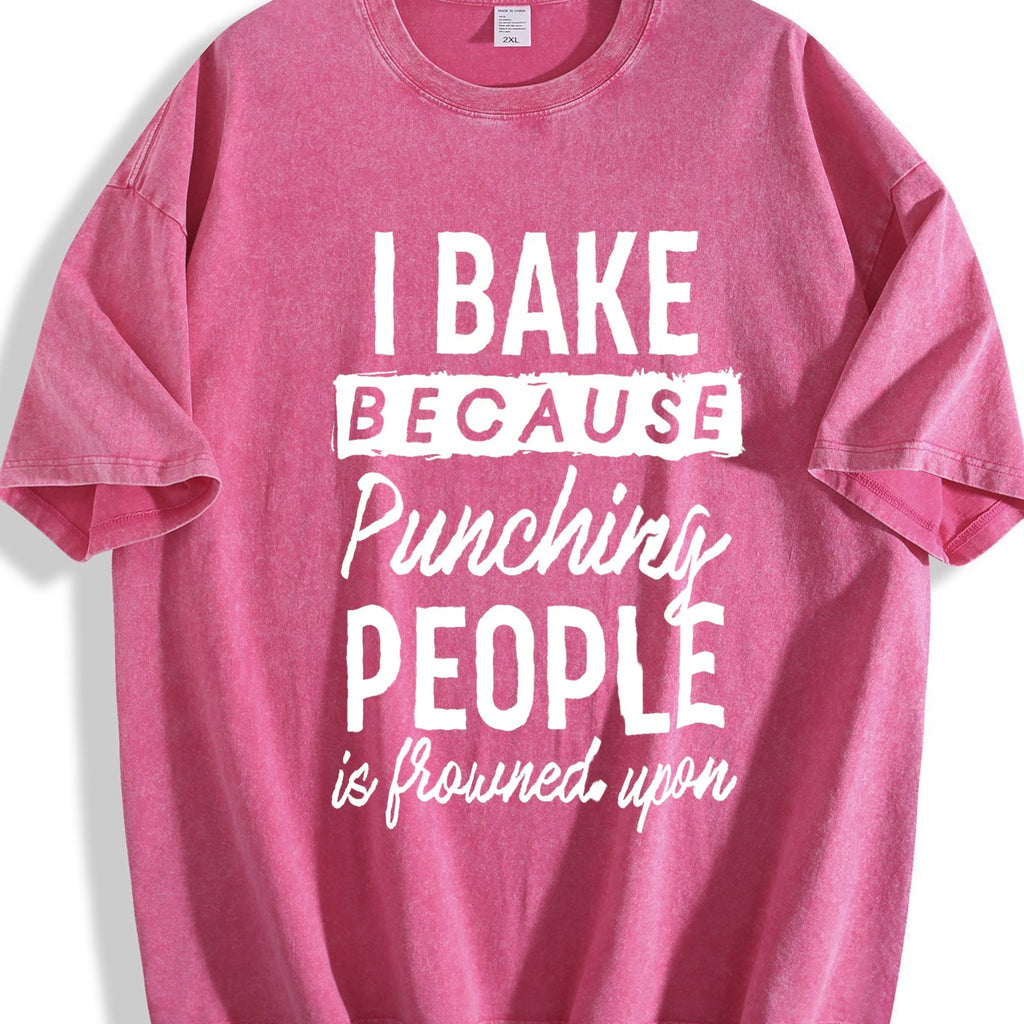 I Bake Because Punching People Is Frowned Upon Vintage product image 7