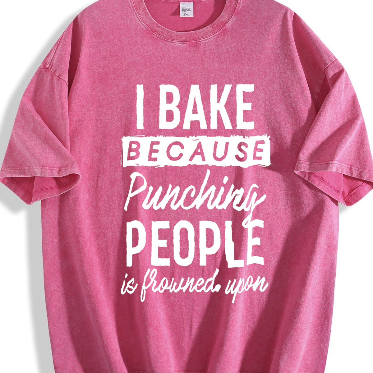 I Bake Because Punching People Is Frowned Upon Vintage product image 7
