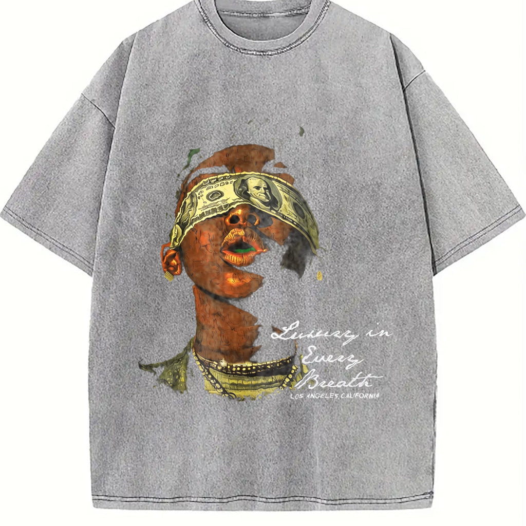 Hip-hop Dollar Blindfold Portrait Luxury In Every Vintage product image 5