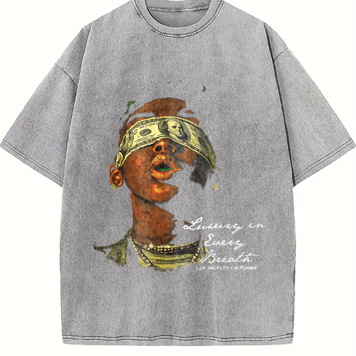 Hip-hop Dollar Blindfold Portrait Luxury In Every Vintage product image 5