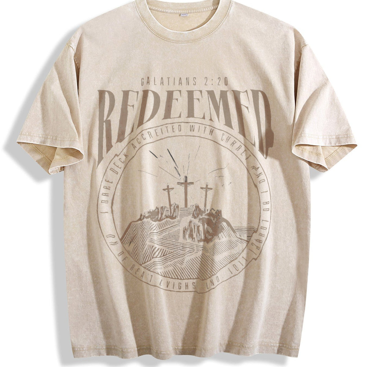 Classic - Vintage Washed T-Shirt product image 1