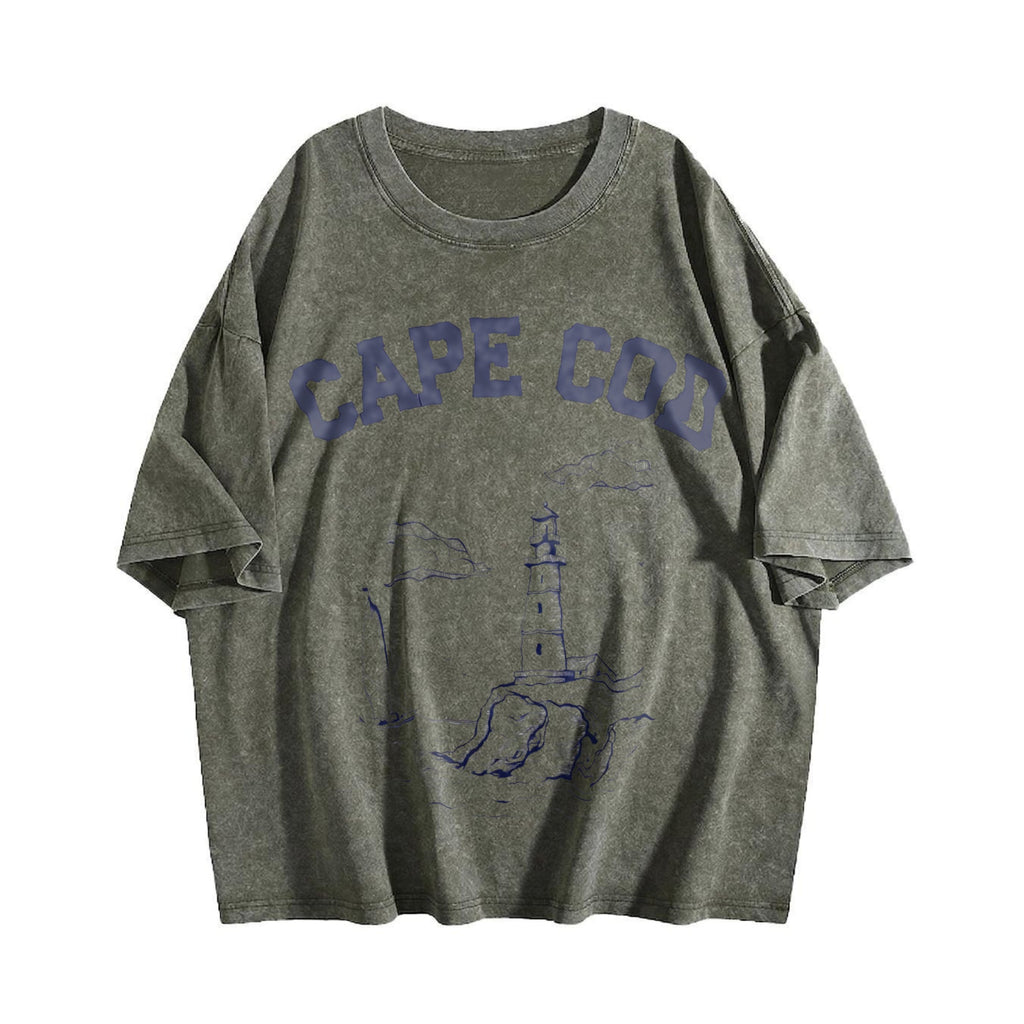 Cape Cod Vintage Washed T-Shirt product image 4
