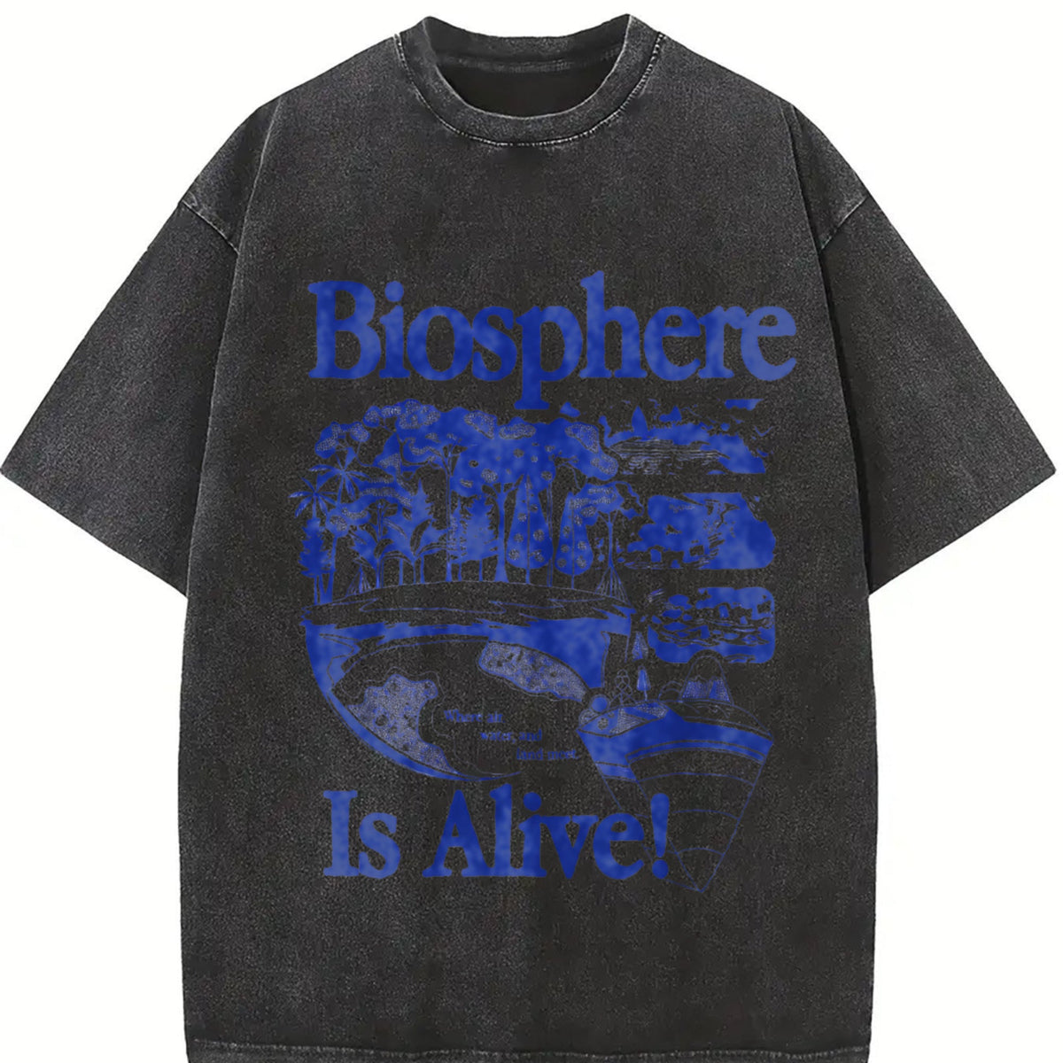 Biosphere Science Vintage Washed T-Shirt product image 2