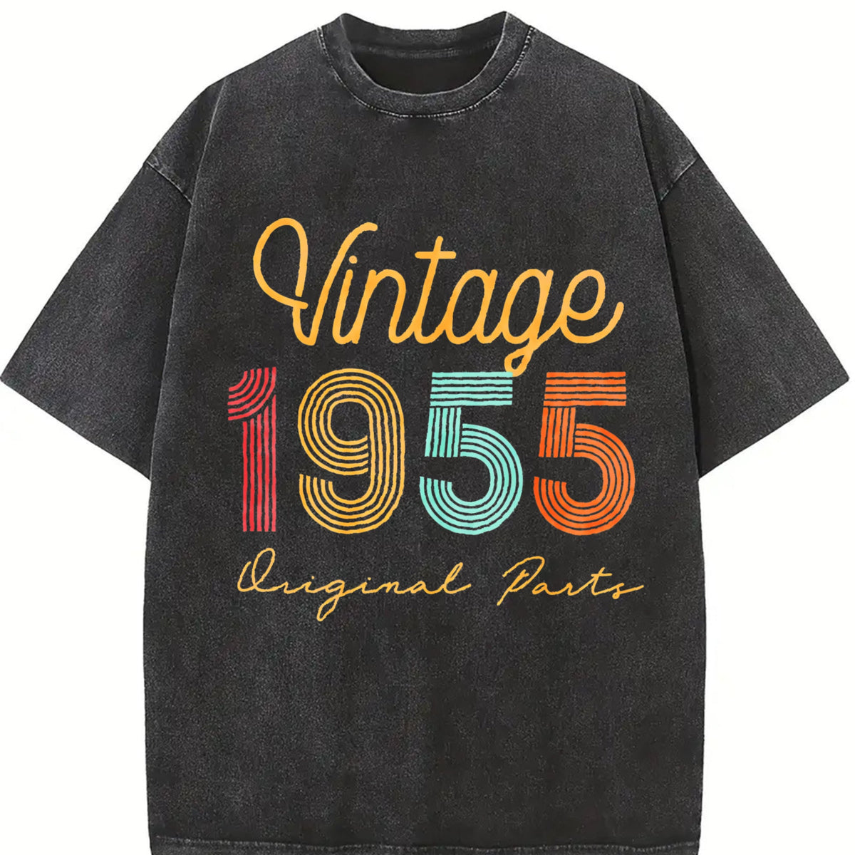 1955 Original Parts Vintage Washed T-Shirt product image 2