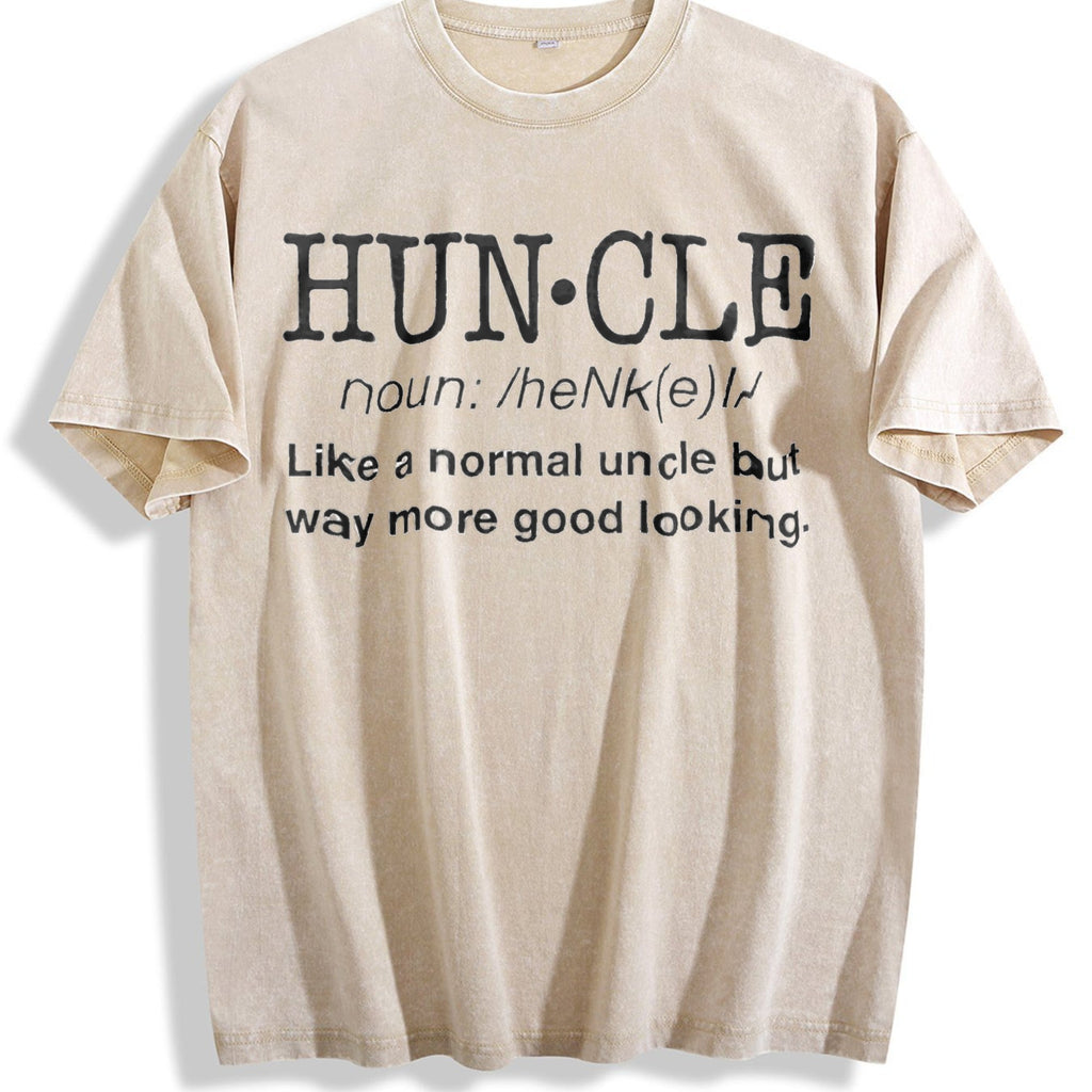 Huncle Vintage Washed T-Shirt product image 1