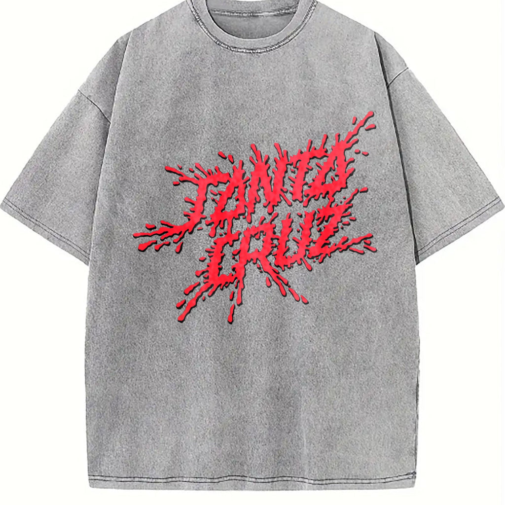 Shark Mouth Vintage Washed T-Shirt product image 5