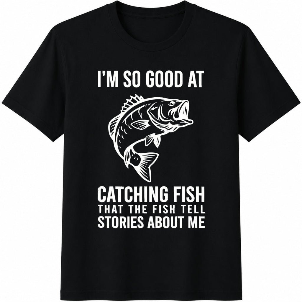 Fishing For - Funny Fisherman - Humorous Angler - Dad Bass product image 1