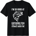 Fishing For - Funny Fisherman - Humorous Angler - Dad Bass product image 1