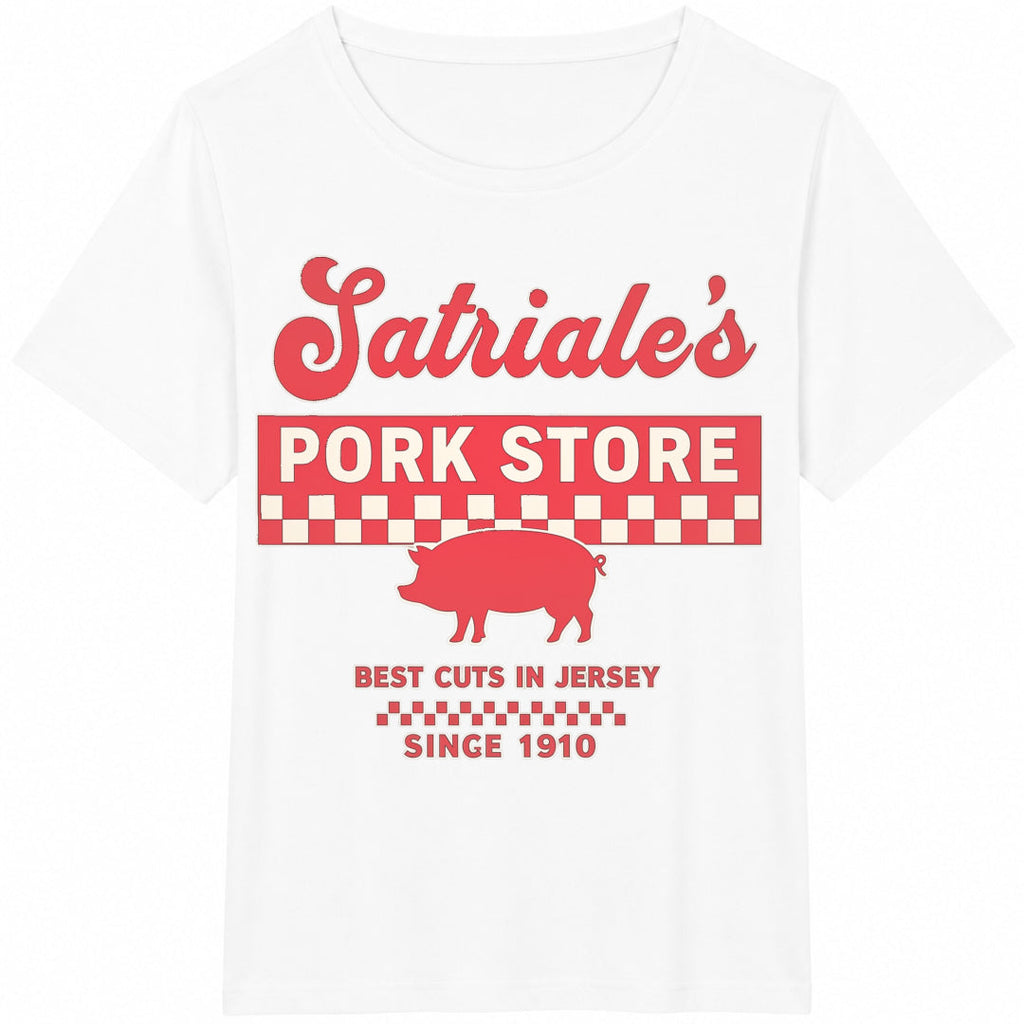 Satriale's Pork Store - Meat Market Jersey Deli Cotton product image 2