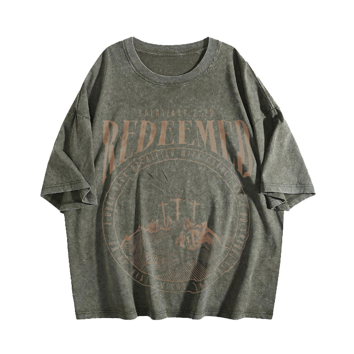 Classic - Vintage Washed T-Shirt product image 4