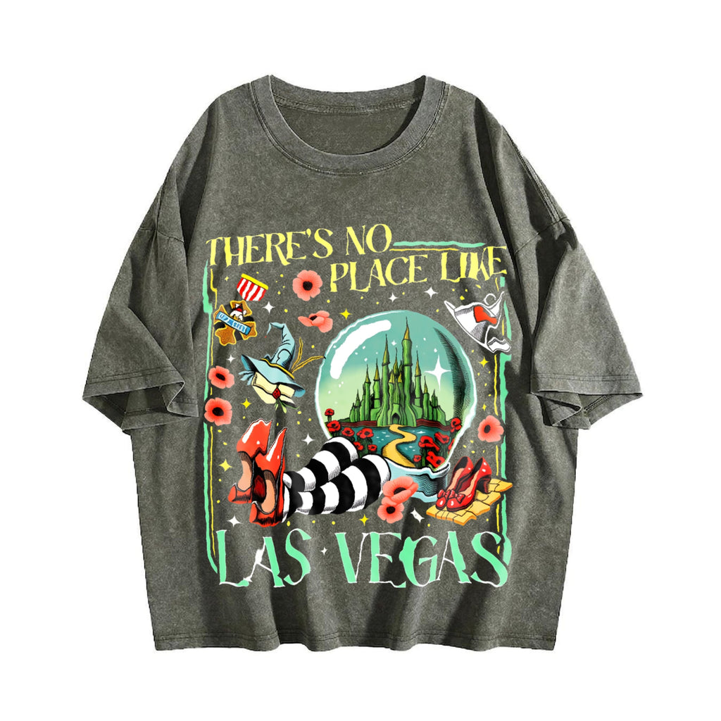 Wonderful Wizard Vintage Washed T-Shirt product image 4
