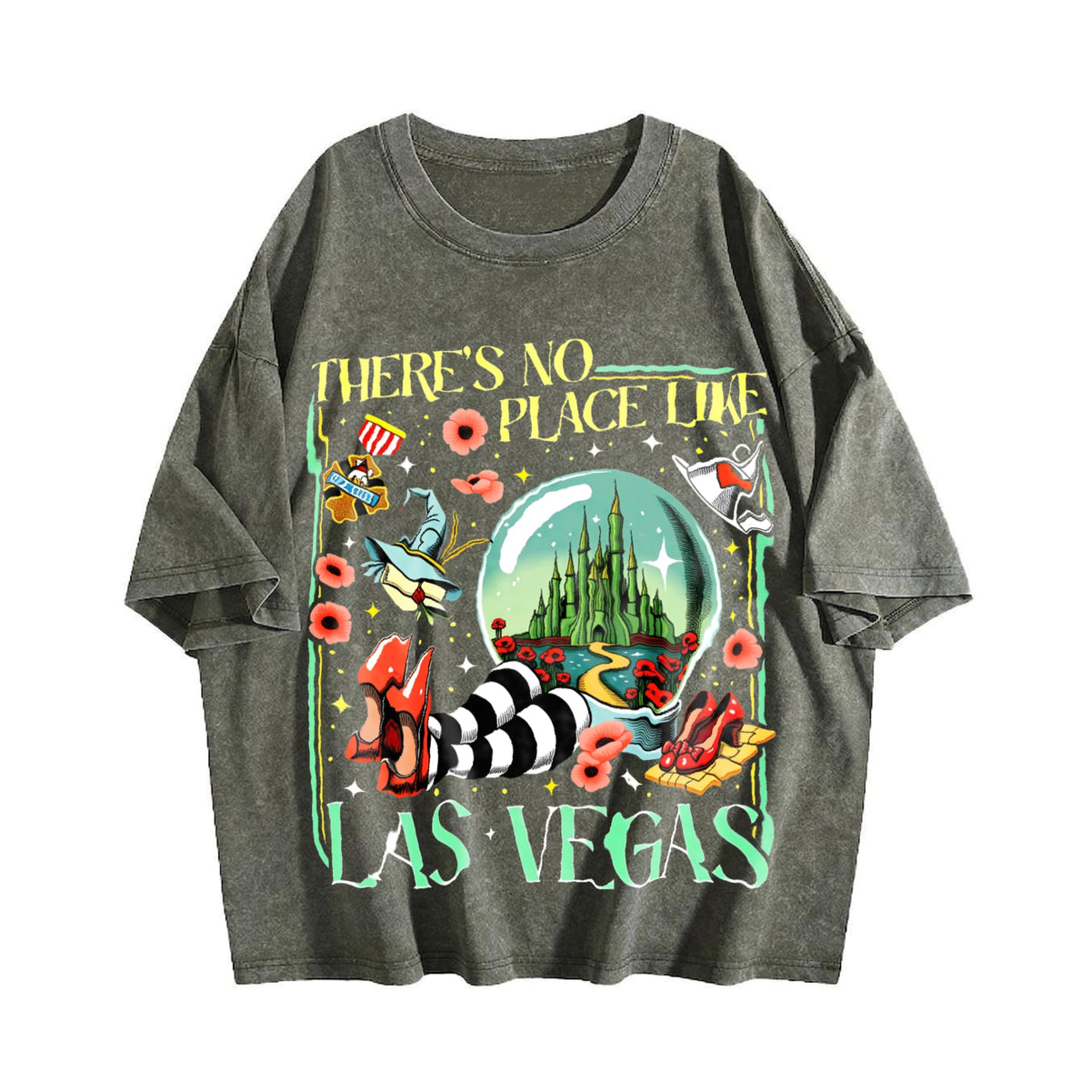 Wonderful Wizard Vintage Washed T-Shirt product image 4