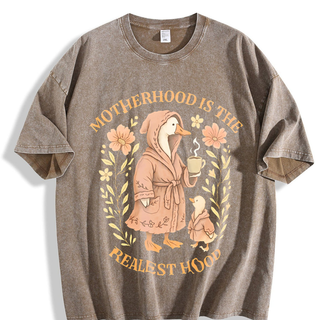 Mother Is A Realist Hat Vintage Washed T-Shirt
