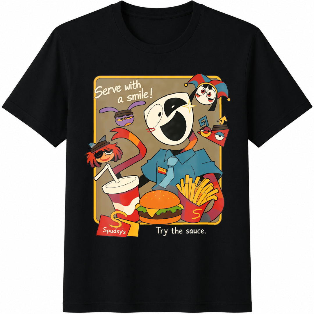Digital Circus Spudsys Gangle Jax Fast Food Animation product image 1