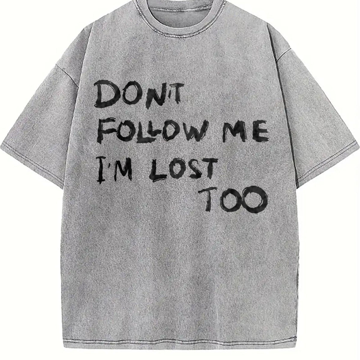 Back Vintage Washed T-Shirt product image 5