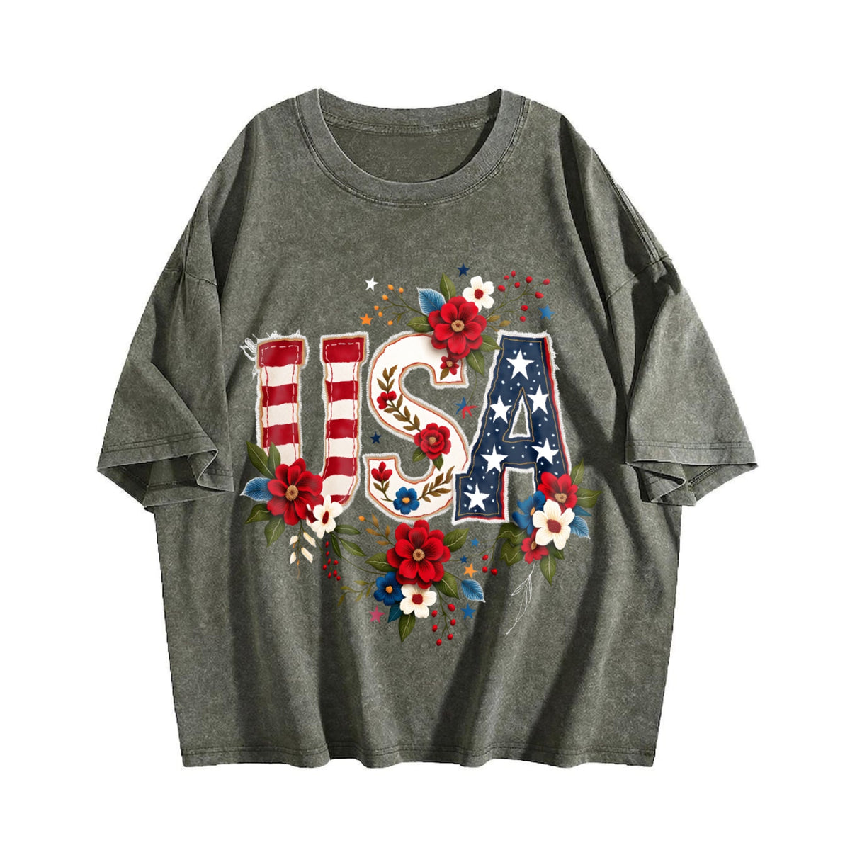 Effortless Chic Coastal Granddaughter Statement USA Vintage product image 4