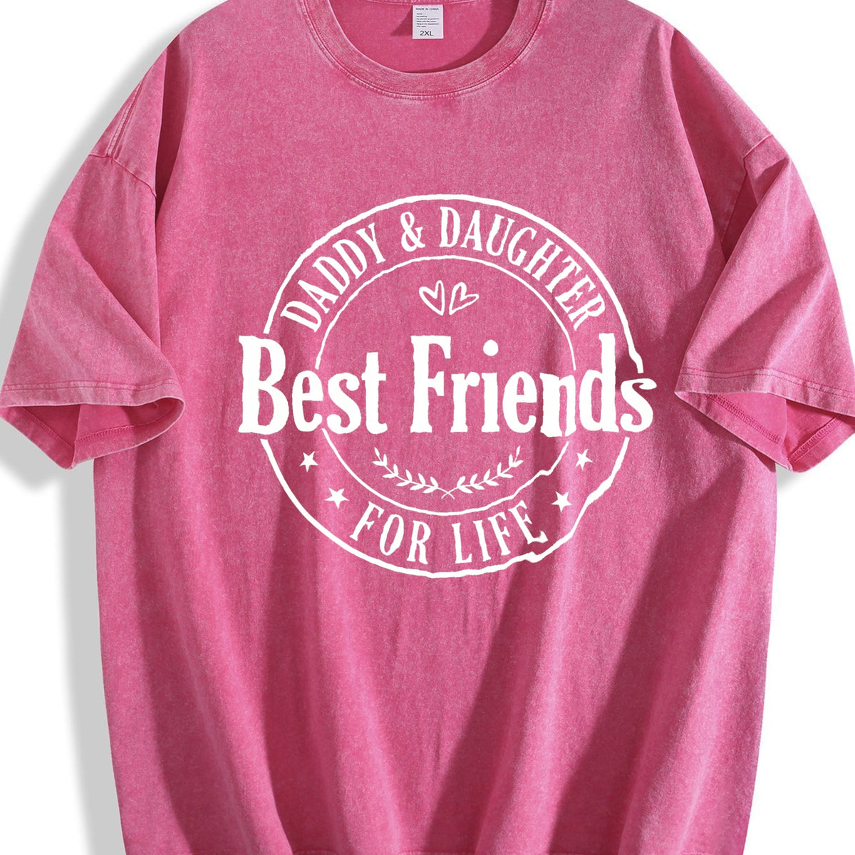 Daddy Daughter Vintage Washed T-Shirt product image 7