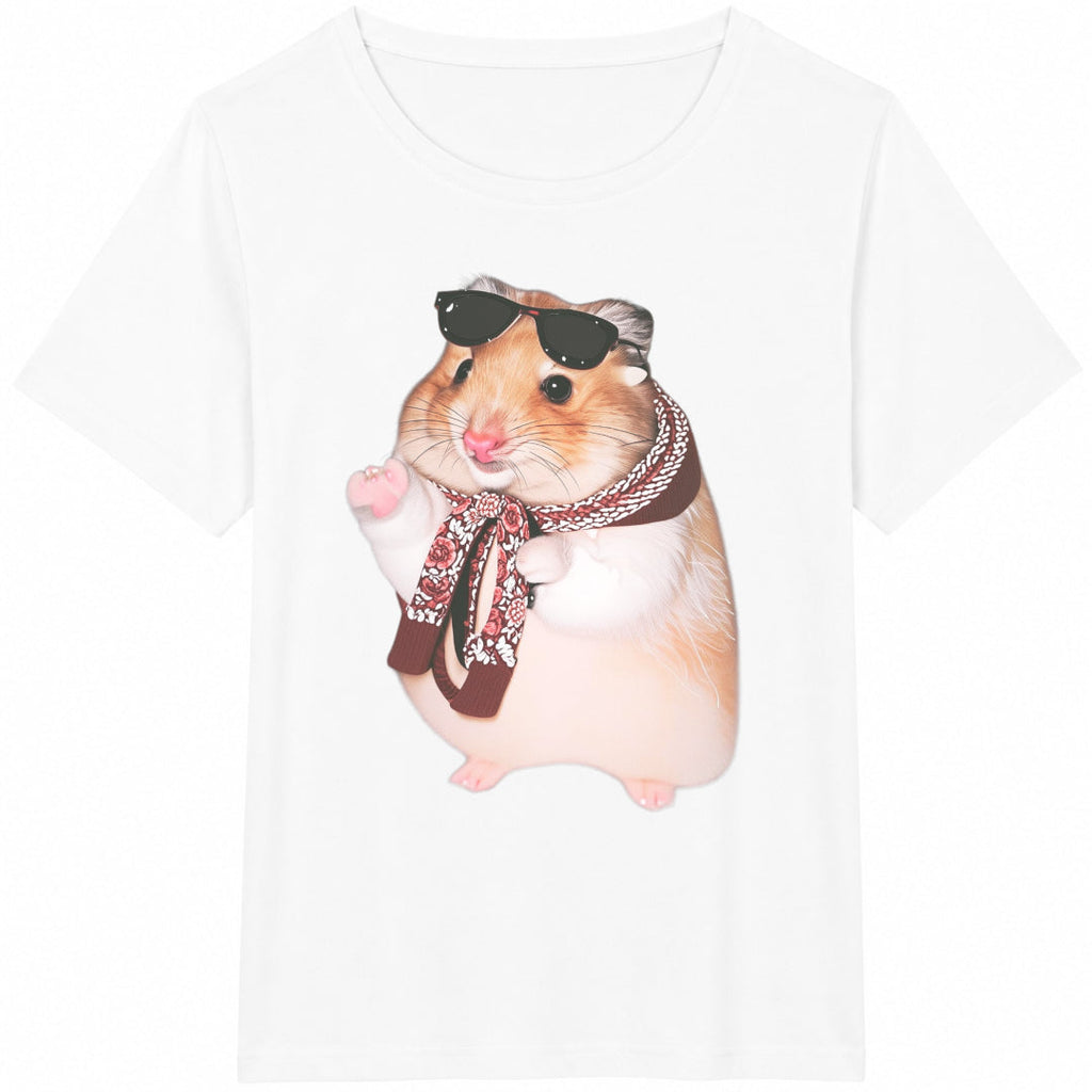 Wacky Hamster Cotton T-Shirt product image 2