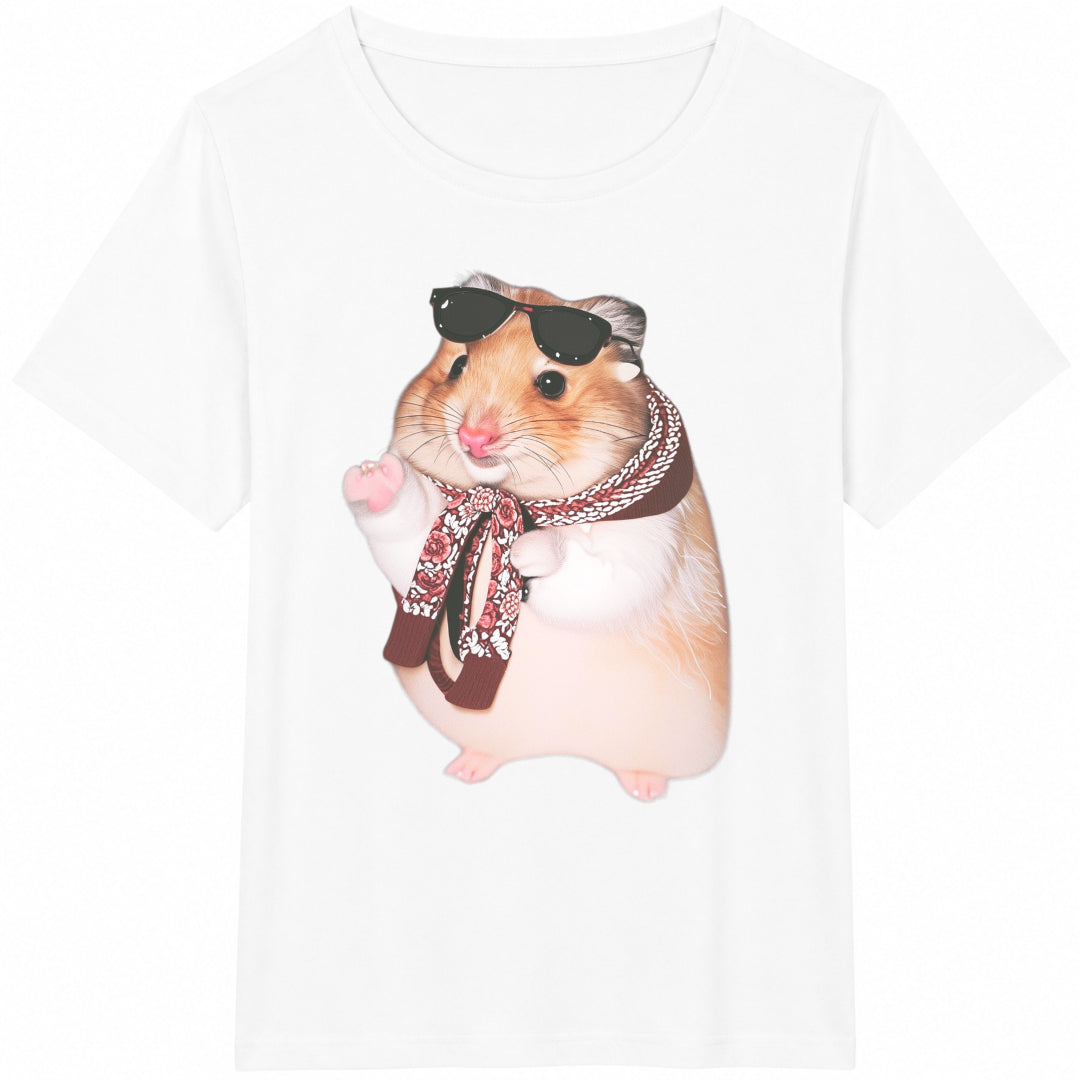 Wacky Hamster Cotton T-Shirt product image 2